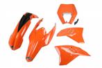 UFO plastic kit Oranje / OEM 2009/2010 KTM EXC 250/300/350/4, Motoren, Verzenden, Nieuw