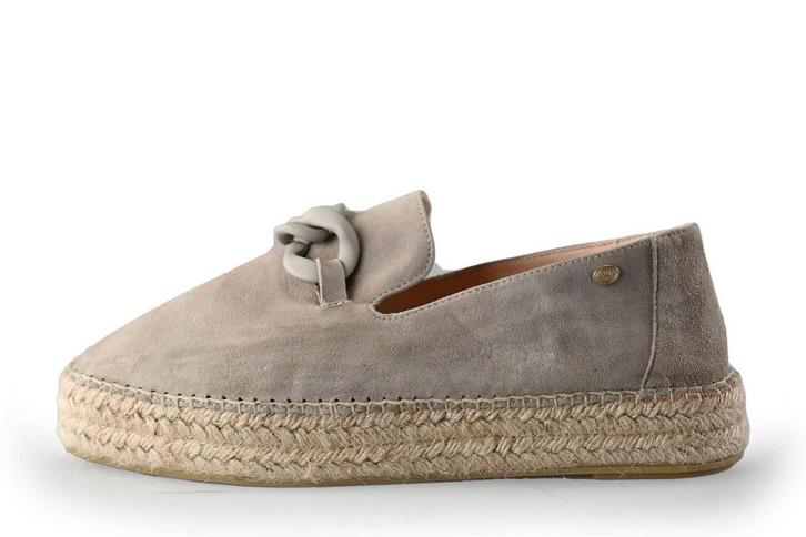 Fred de La Bretoniere Instappers in maat 42 Beige | 5% extra, Kleding | Heren, Schoenen, Overige kleuren, Zo goed als nieuw, Overige typen