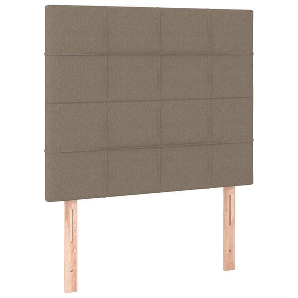 2x Hoofdbord Taupe Verstelbaar - OP=OP! Slaapkamer Upgrade, Huis en Inrichting, Slaapkamer | Bedden, 90 cm, Verstelbaar, Beige