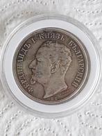 Bulgarije. Ferdinand I. 5 Leva 1892 (Zonder minimumprijs)