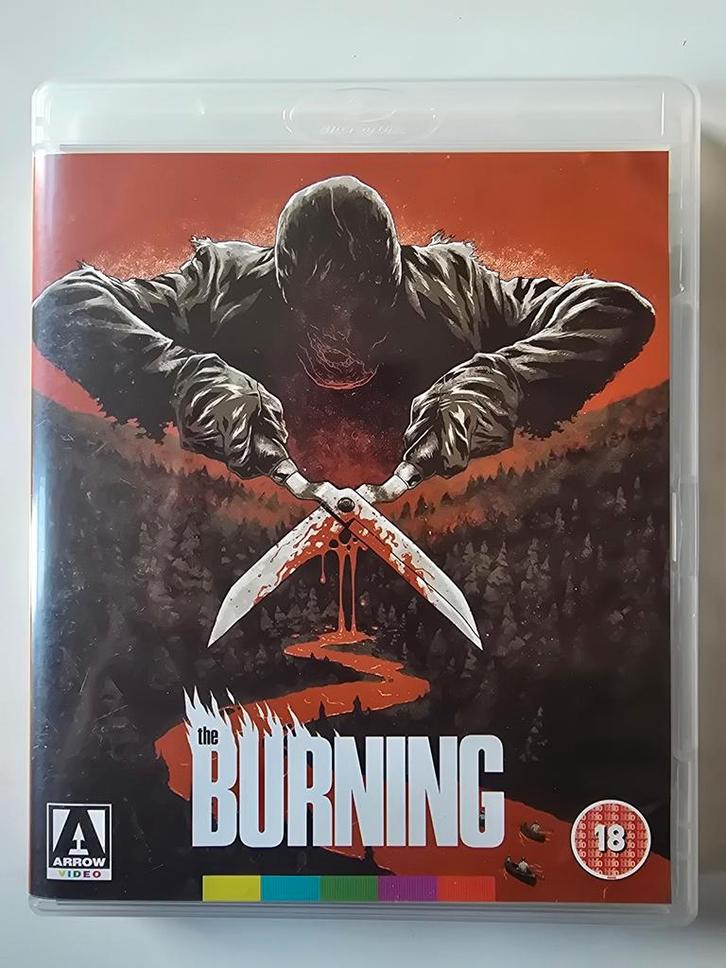 THE BURNING (IMPORT WITHOUT DUTCH SUBS) (ARROW VIDEO), Cd's en Dvd's, Blu-ray, Gebruikt