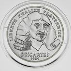 Frankrijk. 100 Francs 1991 Descartes. Essai en argent
