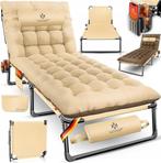 Opvouwbaar kampeerbed met ligkussen - 190 x 68 x 30 cm -, Verzenden, Nieuw