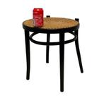 Originele genummerde vintage kruk in Thonet-stijl - Tabouret