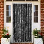 vidaXL Vliegengordijn 118x220 cm chenille antraciet, Doe-het-zelf en Bouw, Deuren en Vliegenramen, Verzenden, Nieuw