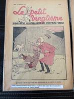 Le Petit Vingtième – Lot de 3 journaux originaux – Presse, Boeken, Nieuw