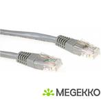 ACT Grijze 20 meter U/UTP CAT6 patchkabel met RJ45, Verzenden, Nieuw