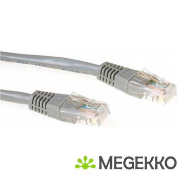 ACT Grijze 20 meter U/UTP CAT6 patchkabel met RJ45, Verzenden