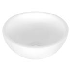 Opbouw Waskom Differnz Dia 25x11.5 cm Keramiek Wit, Doe-het-zelf en Bouw, Sanitair, Ophalen of Verzenden, Nieuw, Overige typen