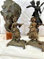 Sculpture, Bronzi: Dea Bendata - Dea della Vittoria -