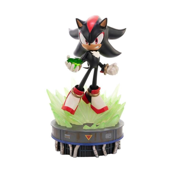 Sonic the Hedgehog The Ultimate Life Form Statue Shadow the, Verzamelen, Film en Tv, Nieuw, Ophalen of Verzenden