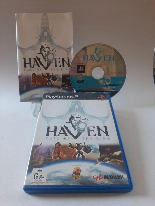 Haven Call of the King Playstation 2, Games en Spelcomputers, Games | Sony PlayStation 2, Zo goed als nieuw, Ophalen of Verzenden