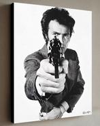 Jacob Hitt - Canvas ready-to-hang - Clint Eastwood Dirty, Nieuw