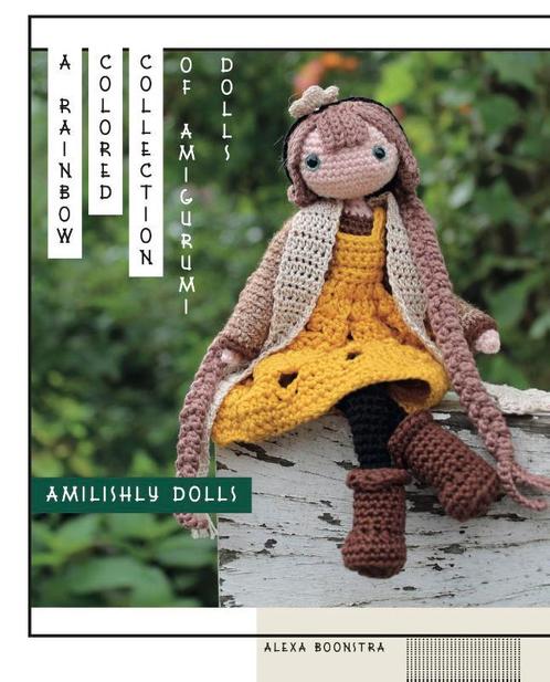 Amilishly Dolls 9789082840353 Alexa Boonstra, Boeken, Hobby en Vrije tijd, Zo goed als nieuw, Verzenden