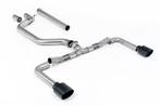 Milltek VW Golf 8 GTI Clubsport OPF/GPF Back System OEM Styl, Verzenden