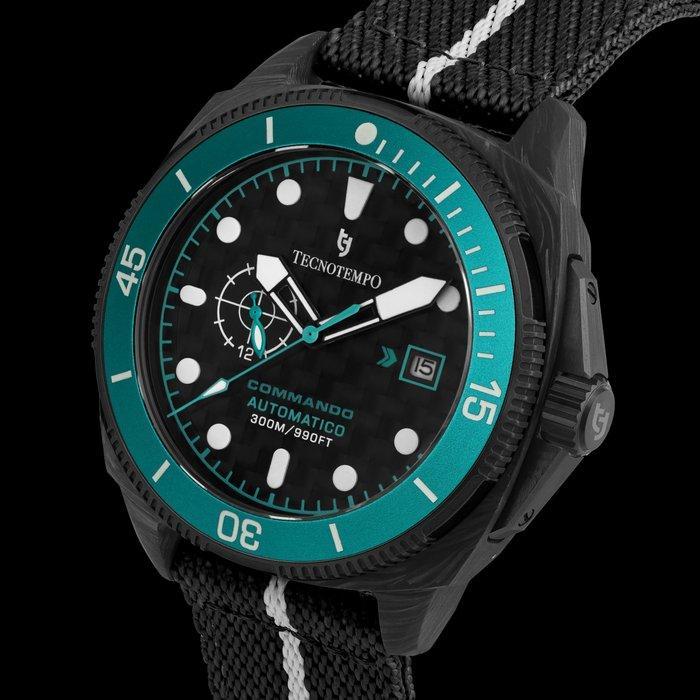 Tecnotempo - Commando - Forged Carbon & Titanium -, Bijoux, Sacs & Beauté, Montres | Hommes