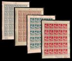 Belgique 1911/1911 - Caritas Print « 1911 »- 5c/10c en, Postzegels en Munten, Postzegels | Europa | België, Gestempeld
