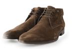Van Bommel Veterschoenen in maat 41½ Bruin | 5% extra, Kleding | Heren, Schoenen, Bruin, Verzenden, Van Bommel, Gedragen
