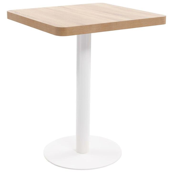 Elegante Bistro tafel | Retour Deal | Koopje!, Huis en Inrichting, Tafels | Eettafels, 50 tot 100 cm, 50 tot 100 cm, Overige vormen