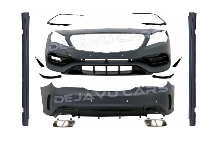 Facelift CLA45 AMG Look Body Kit voor Mercedes Benz CLA-Klas, Auto diversen, Tuning en Styling, Ophalen of Verzenden