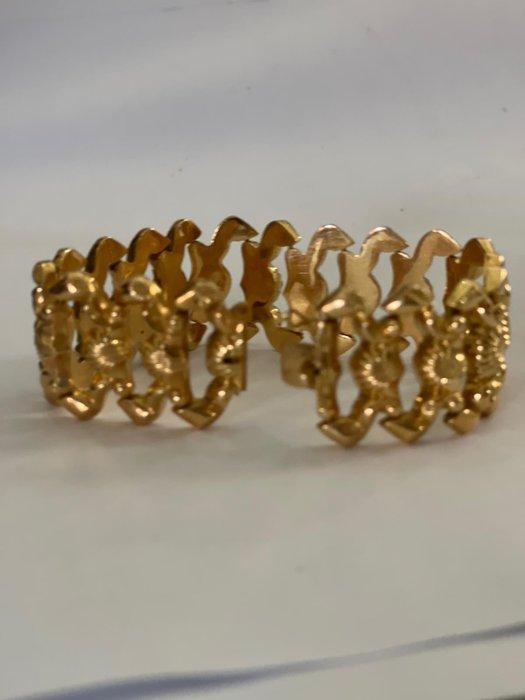 Armband - 18 karaat Geel goud - Punsonato juwelierszaak, Handtassen en Accessoires, Armbanden