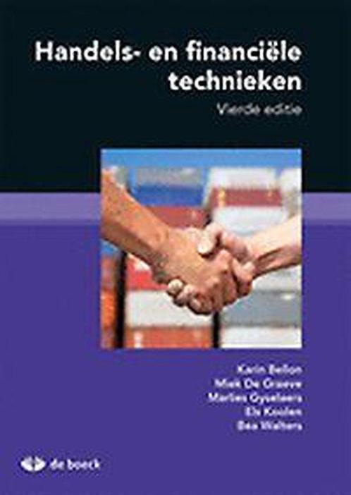 Handels- en financiële technieken 9789045560236, Boeken, Schoolboeken, Gelezen, Verzenden
