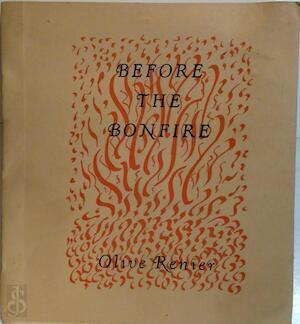 Before the Bonfire, Boeken, Taal | Overige Talen, Verzenden