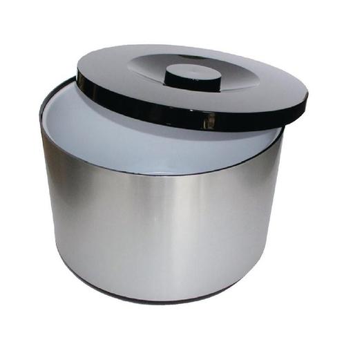 Ijsemmer aluminium met deksel | 10L | 21,7(h) x 29,2(Ø)cm, Zakelijke goederen, Horeca | Keukenapparatuur, Nieuw in verpakking