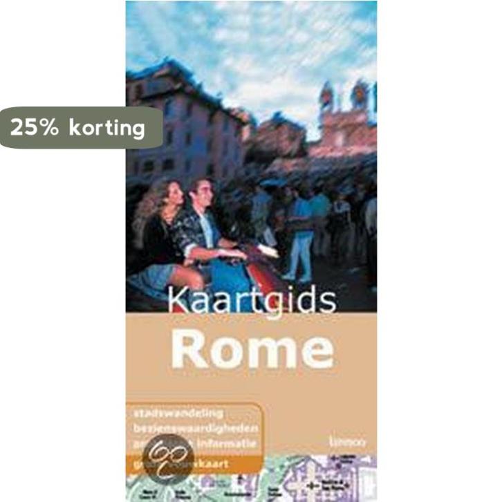 Kaartgids Rome 9789020964486, Boeken, Reisgidsen, Zo goed als nieuw, Verzenden