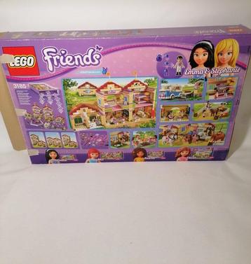 Lego Set - Friends - lego 3185 friends Summer Riding Camp