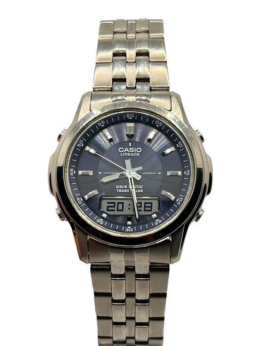Casio - Wave Ceptor Lineage World Time - Zonder minimumprijs, Handtassen en Accessoires, Horloges | Heren