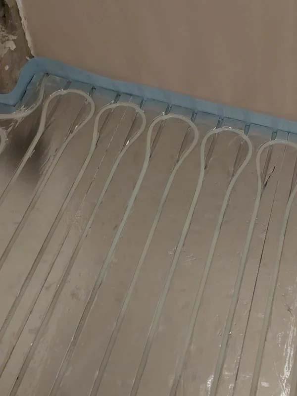Alu profielplaat 25 mm hoog droog verleg systeem, Doe-het-zelf en Bouw, Verwarming en Radiatoren, Overige typen, Nieuw, 800 watt of meer
