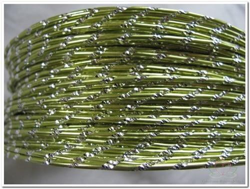 Oasis Aluminiumdraad Diamond Sensation 40-10100 Licht Goud, Hobby en Vrije tijd, Knutselen, Nieuw