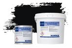 Wixx 2K Epoxy AQ 750 Betoncoating RAL 9005 | Gitzwart, Doe-het-zelf en Bouw, Verf, Beits en Lak, Verzenden, Nieuw