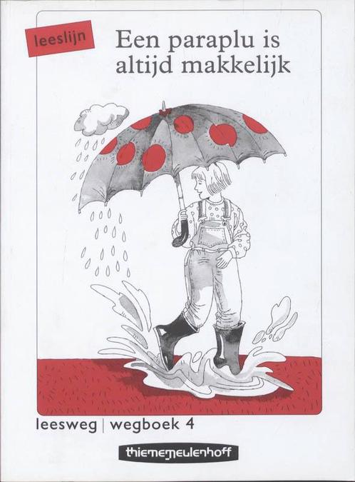 Leesweg / 4 Een paraplu is altijd makkelijk / deel Wegboek, Boeken, Schoolboeken, Gelezen, Verzenden