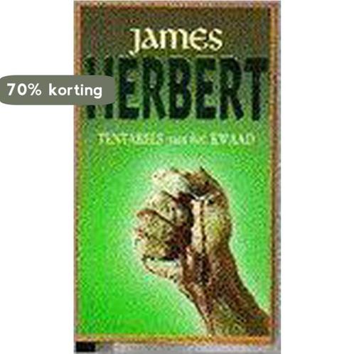 Tentakels van het kwaad 9789026971921 James Herbert, Boeken, Sprookjes en Fabels, Gelezen, Verzenden