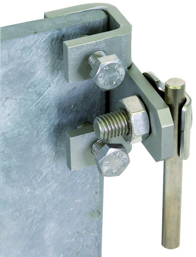 Dehn Klem horizontaal type voor profielen met frame - 372219, Doe-het-zelf en Bouw, Elektriciteit en Kabels, Verzenden