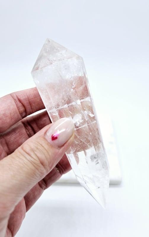 Phi Vogel kristal 12 zijdig (zie filmpje), Handtassen en Accessoires, Edelstenen, Ophalen of Verzenden