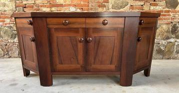 Bernini - Silvio Coppola - Commode - Bois, Noyer