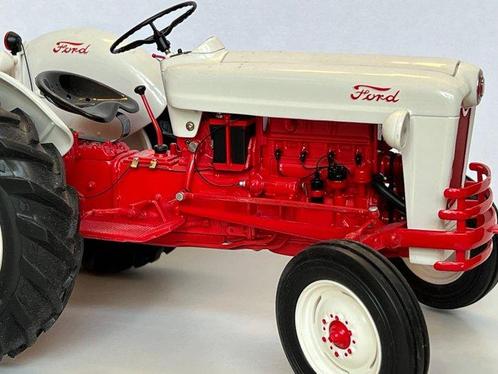 Franklin Mint 1:12 - Model landbouwmachine - Ford Tractor, Hobby en Vrije tijd, Modelauto's | 1:5 tot 1:12