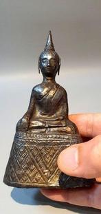 Boeddha Ayutthaya - Zilver - Thailand - negentiende eeuw