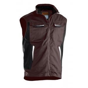 Jobman 7507 gilet de service s marron, Doe-het-zelf en Bouw, Overige Doe-Het-Zelf en Bouw