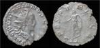 258-259ad Roman Saloninus Ar antoninianus Spes holding fl..., Timbres & Monnaies, Verzenden