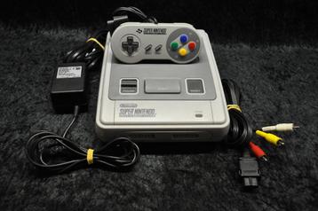 Super Nintendo (SNES) Set + 1 Controller, Verzenden