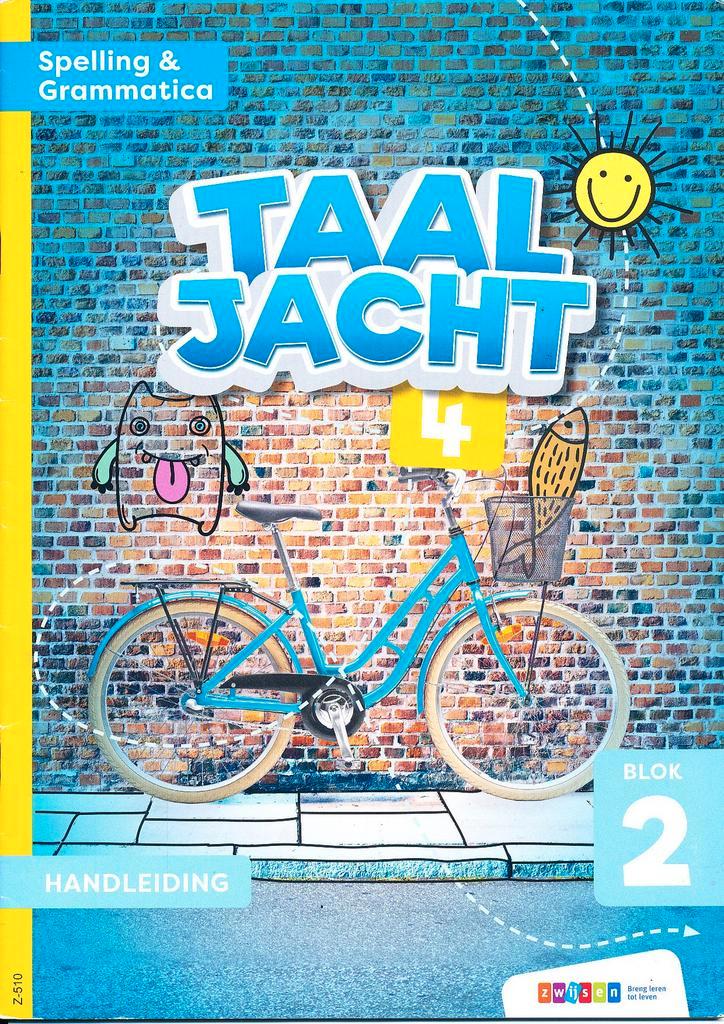 Taaljacht handleiding Spelling en grammatica blok 2 groep 4, Boeken, Schoolboeken, Verzenden