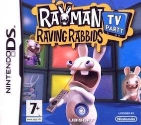 Rayman Raving Rabbids TV Party (DS Games) (Nintendo DS), Games en Spelcomputers, Games | Nintendo DS, Zo goed als nieuw, Ophalen of Verzenden