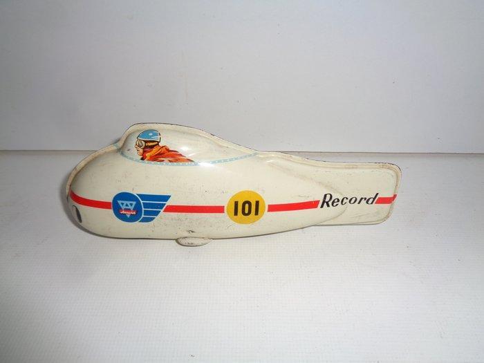 Arnold - Arnold NSU Record blikmotorfiets speelgoed, zonder, Antiek en Kunst, Antiek | Speelgoed