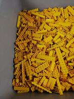 Lego - Partij van 1000 gele bouwstenen - 1980-1990