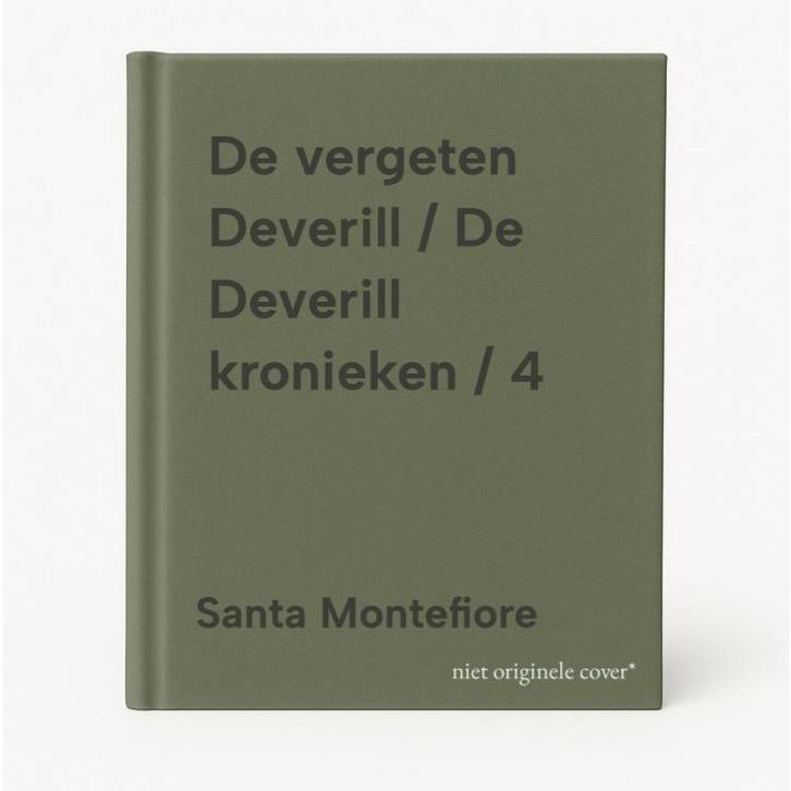 De vergeten Deverill / De Deverill kronieken / 4, Livres, Romans, Envoi