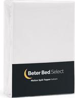 2dekans | Beter Bed Select Molton Splittopper 180 x 200 cm -, Caravans en Kamperen, Ophalen of Verzenden, Nieuw